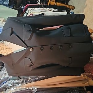 St. John Black Blazer